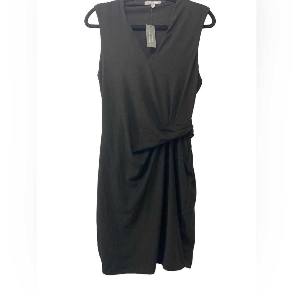 Lemon Tart Black Dress Medium Little Black Dress‎ NWT